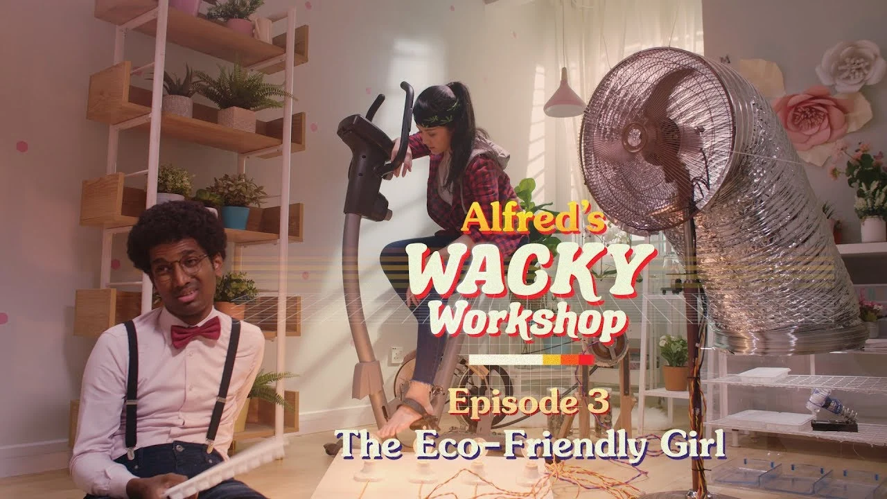 The Eco-Friendly Girl | "Alfred's Wacky Workshop" EP3
